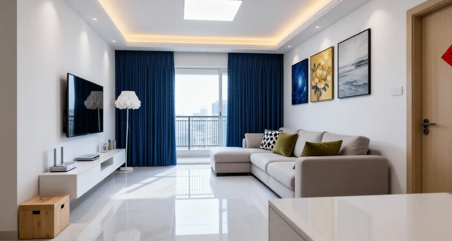 Apartment for rent in Suzhou - Cloud Creek Four Seasons Court - Photo 1