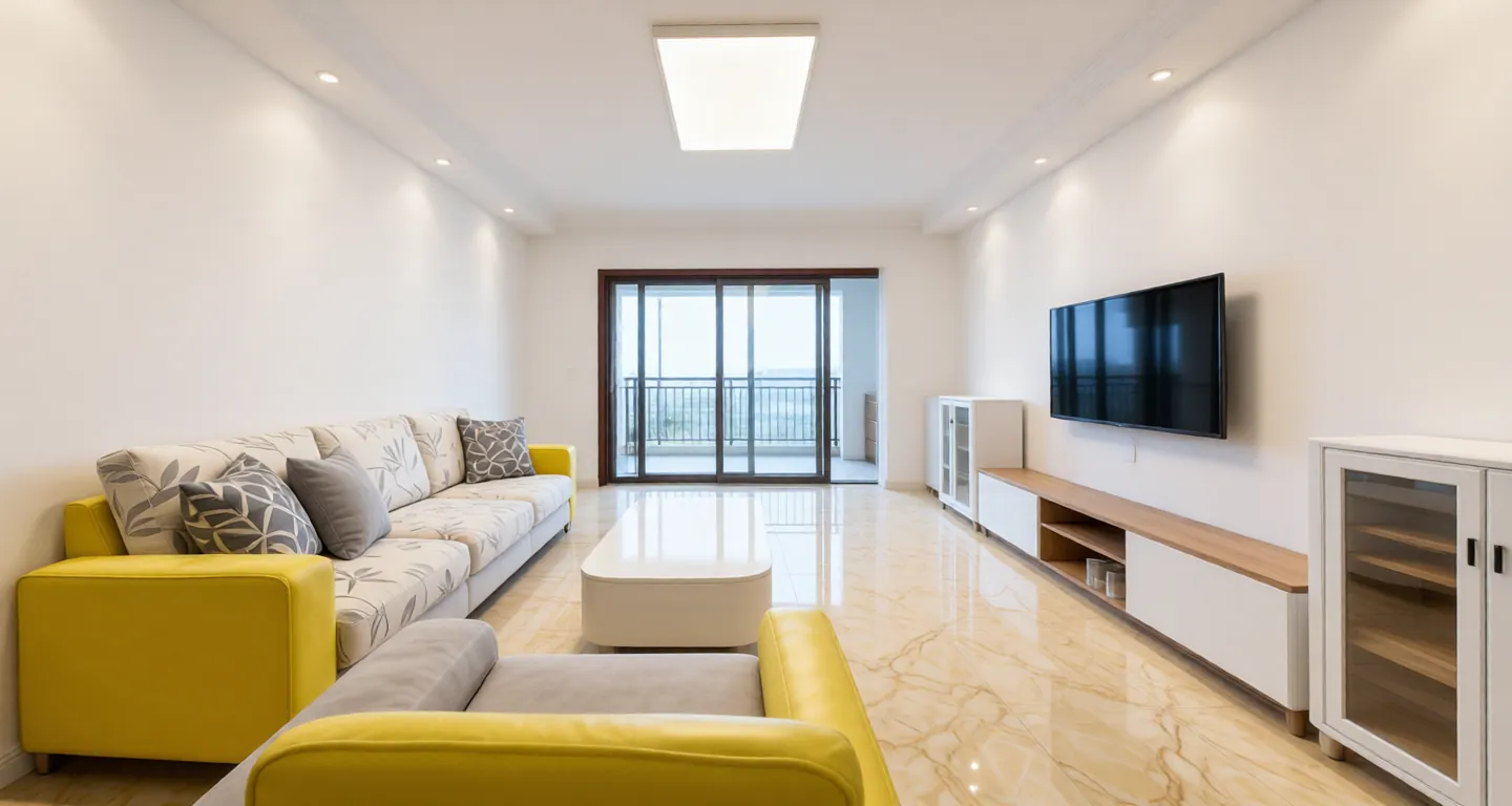 Room type: livingroom Apartment for rent in Suzhou - Dushu West Bank Garden - Photo 1