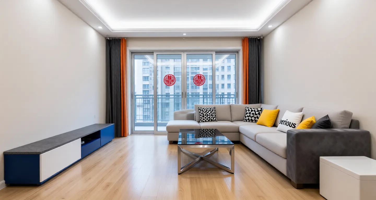 Room type: interior Apartment for rent in Suzhou - Sunac Suzhou One Palace West District - Photo 1