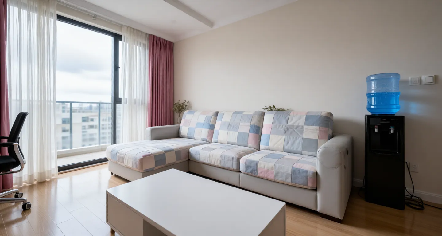 Room type: livingroom Apartment for rent in Suzhou - Suyue Plaza - Photo 1