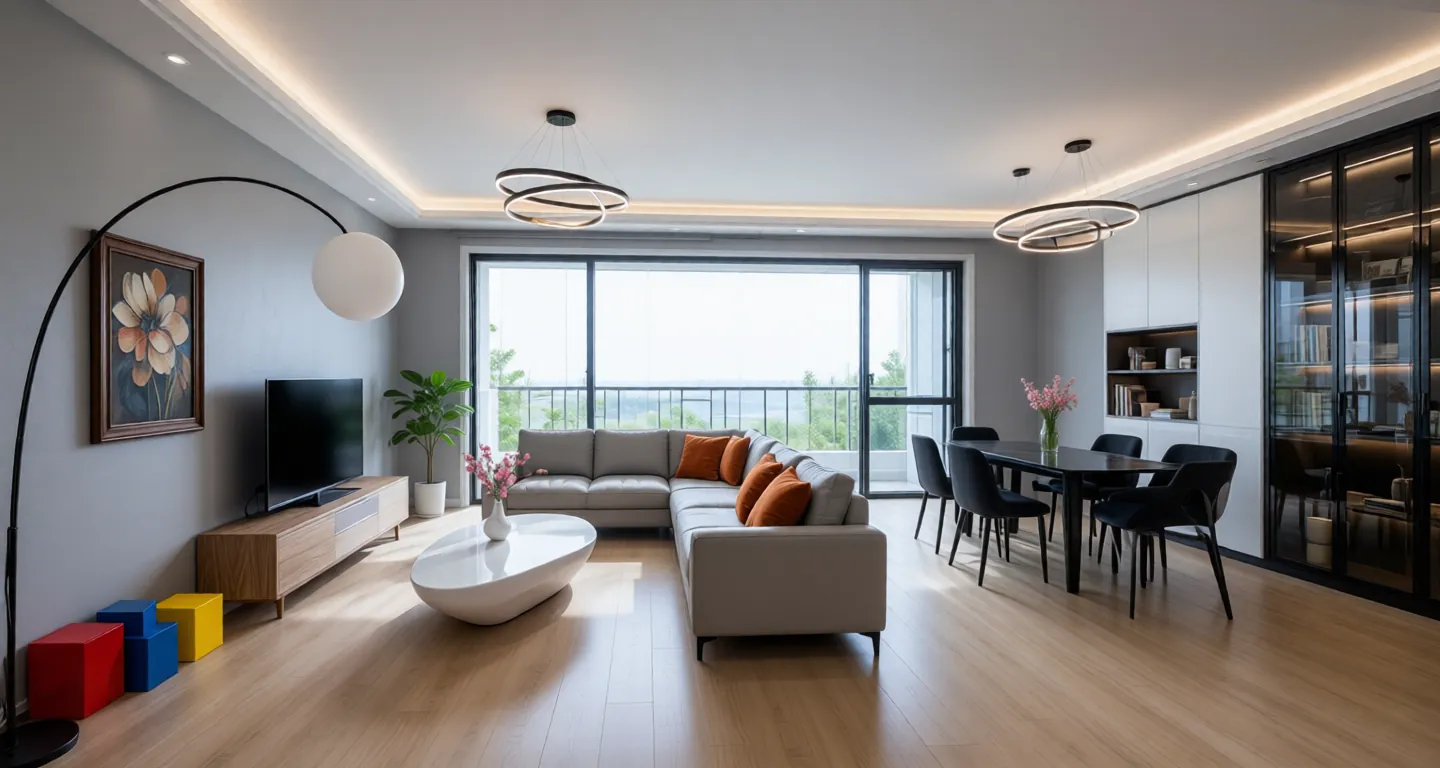 Apartment for rent in Suzhou - Yipin Lan'an Huayuan East District - Photo 1
