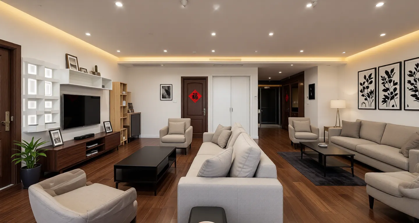 Apartment for rent in Suzhou - Zhongxin Xinghu Mansion - Photo 1
