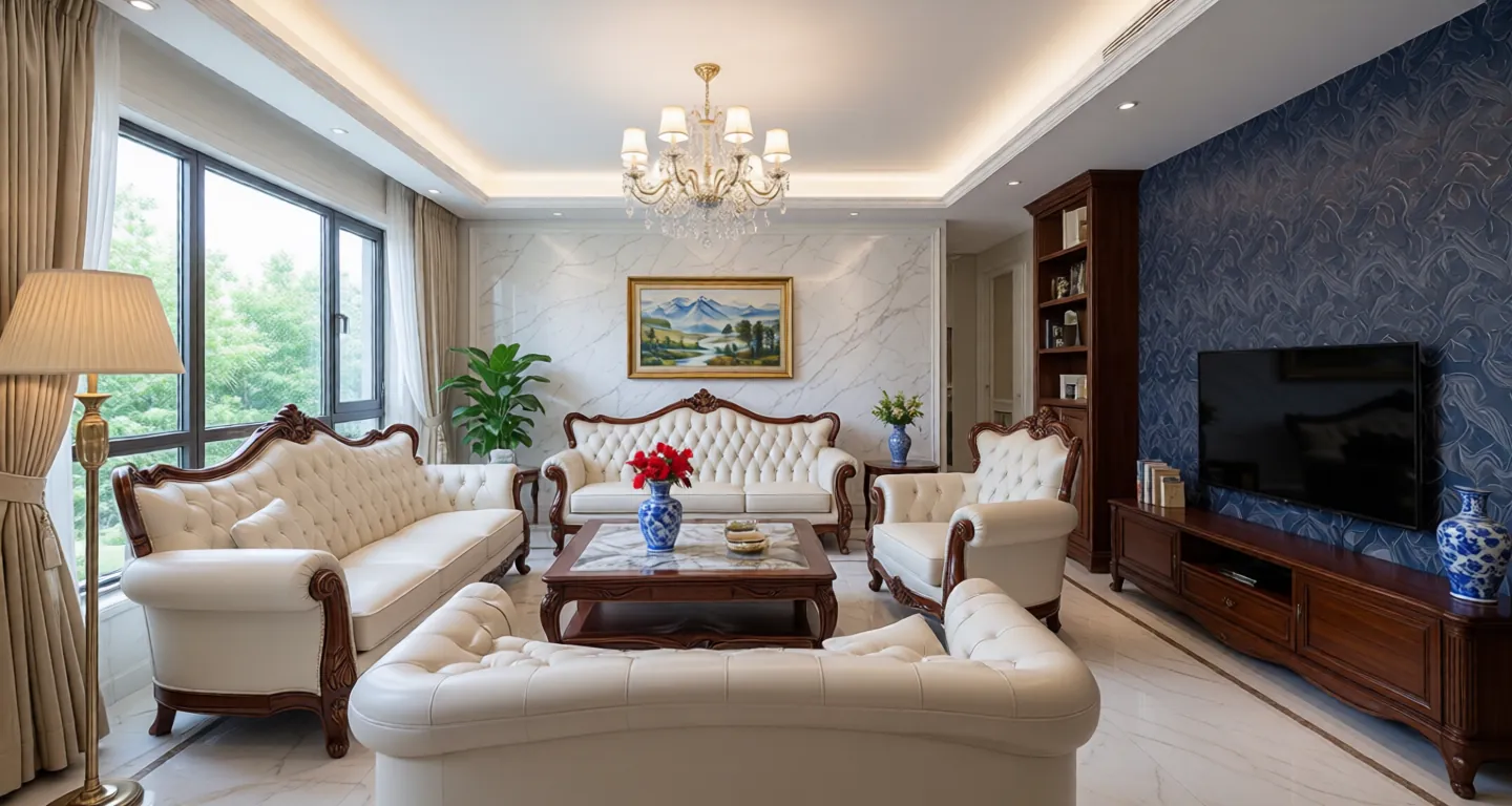 Suzhou expat housing - Furnished apartment: Modern Luxury Villa