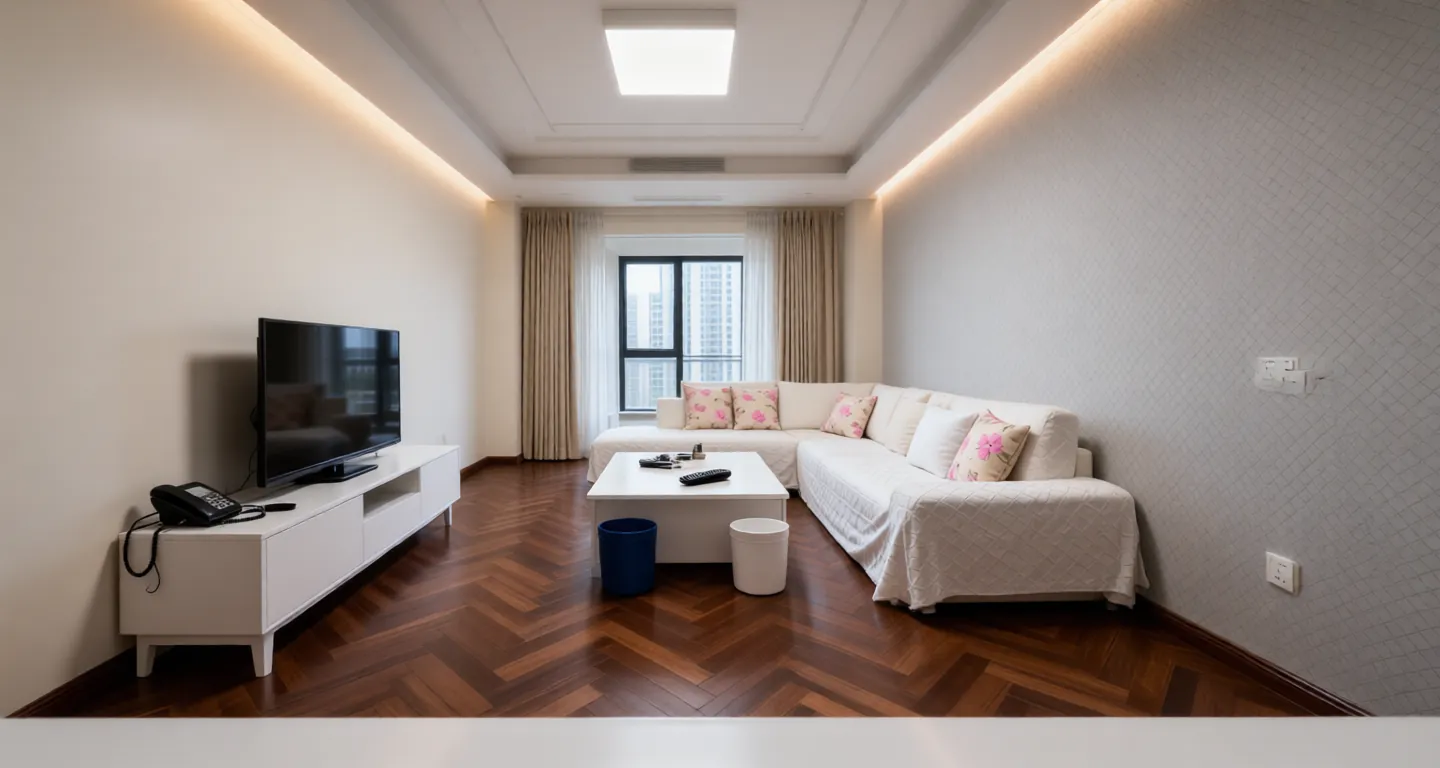 Suzhou expat housing - Furnished apartment: Wharf Palisades