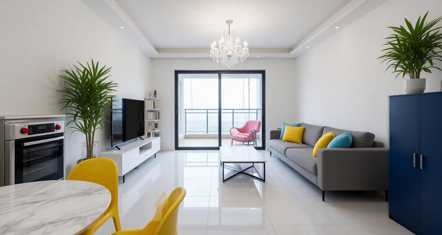 Suzhou expat housing - Furnished apartment: New World International Apartments