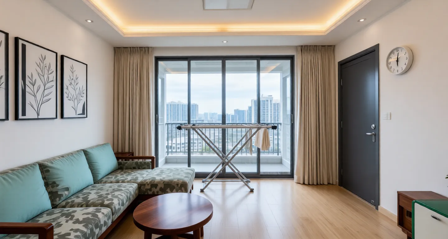 Suzhou expat housing - Furnished apartment: Zhongxin Xinghu Gongguan