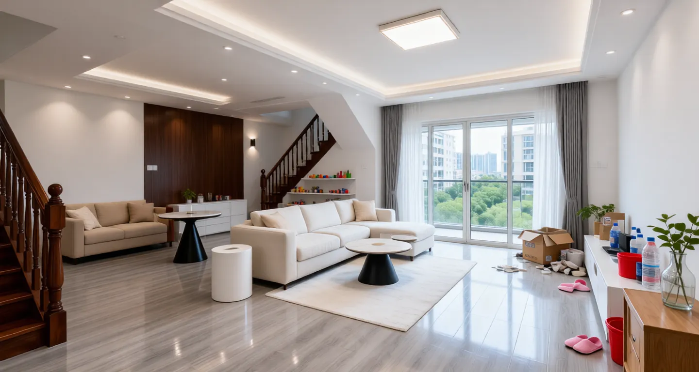 Apartment for rent in Suzhou - Qianshan Lanting Area A - Photo 1
