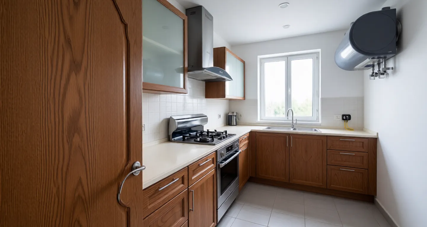 Room type: kitchen Apartment for rent in Suzhou - Longhui Huayuan - Photo 1