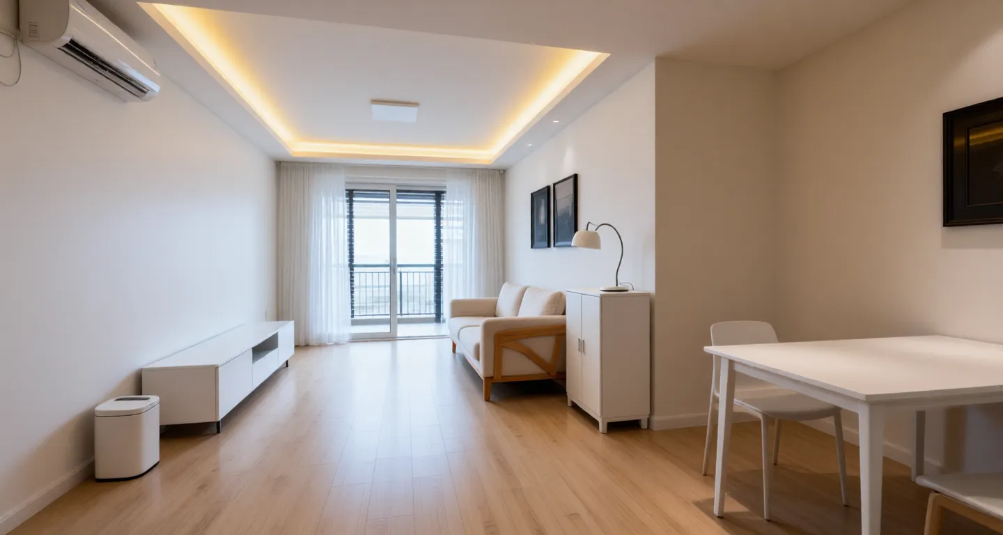 Suzhou expat housing - Furnished apartment: Xili Yayuan