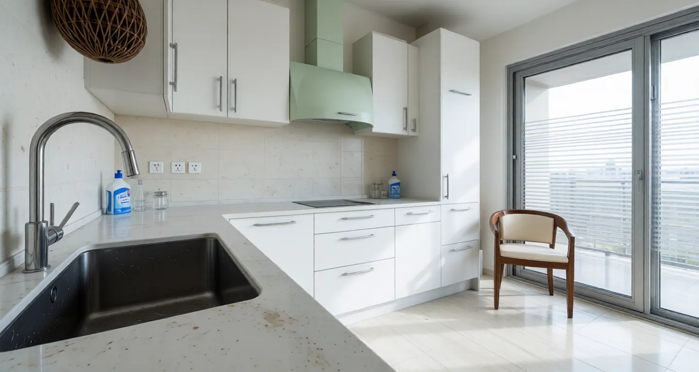Suzhou expat housing - Furnished apartment: South City Impression Life Plaza
