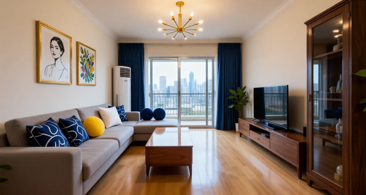 Apartment for rent in Suzhou - Vanke Huxi Linglong - Photo 1