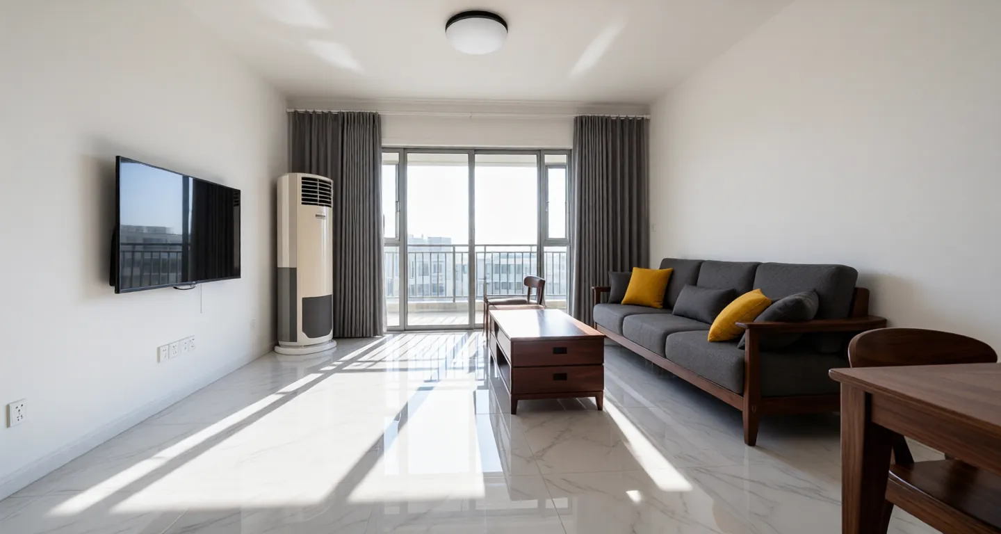 Apartment for rent in Suzhou - Haiyue Garden Area 6 - Photo 1