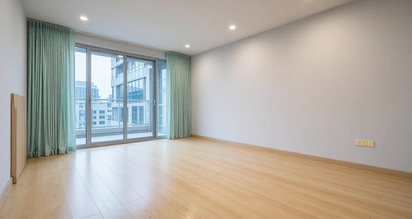 Suzhou expat housing - Furnished apartment: Hong Leong City Centre