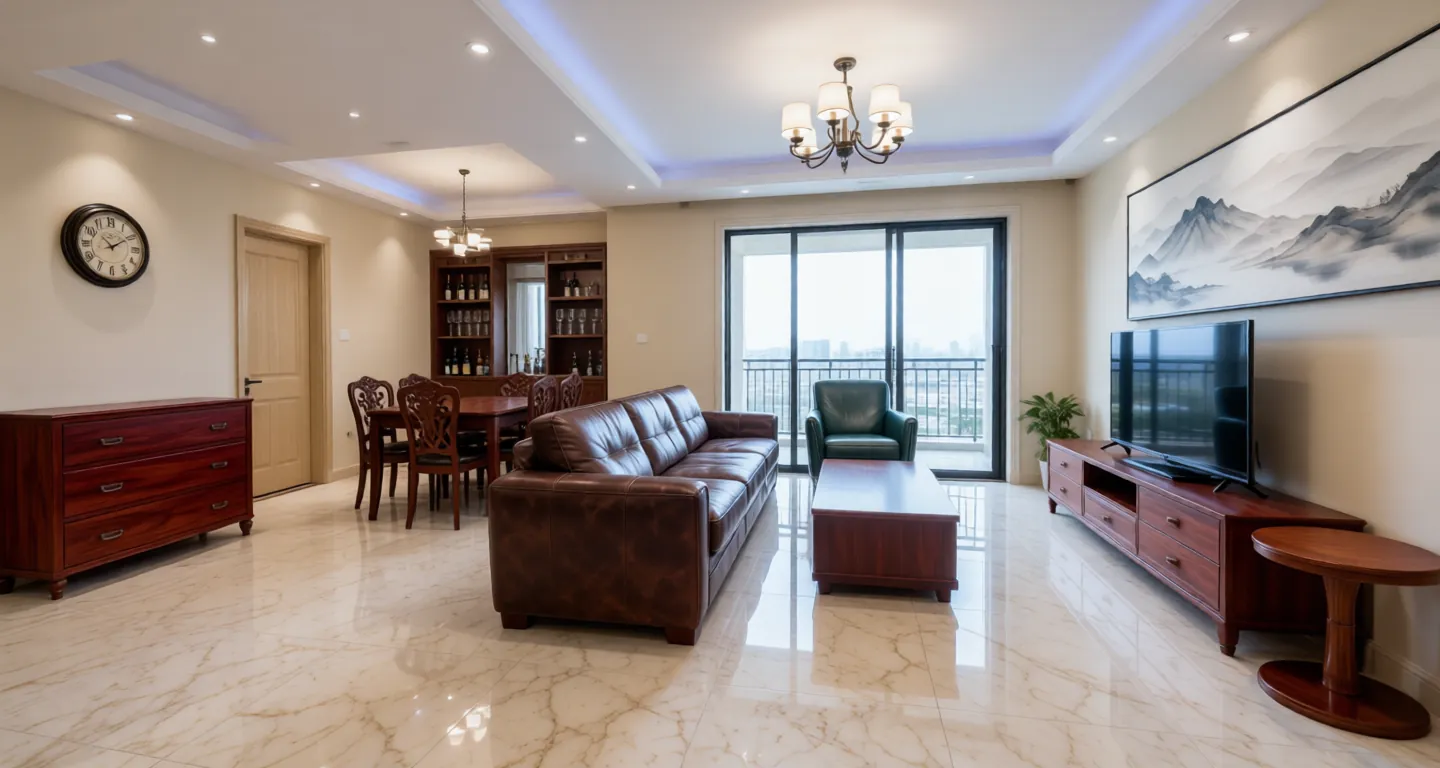 Apartment for rent in Suzhou - Jingrui Wushuang - Photo 1