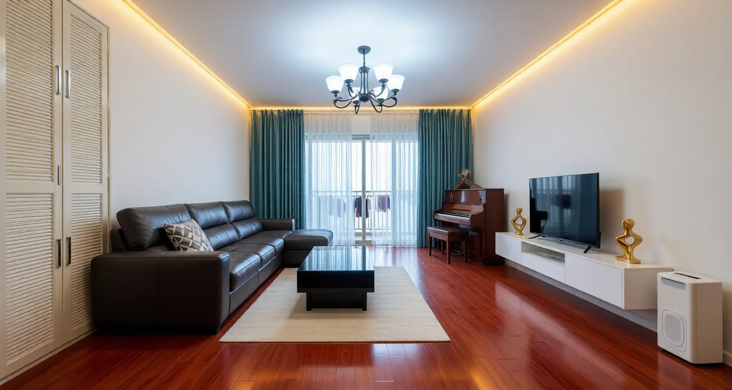 Harmonious Elegance - suzhou apartment for rent