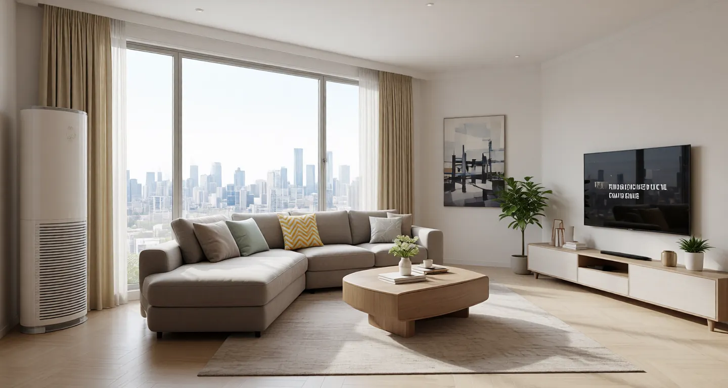 Room type: livingroom Apartment for rent in Suzhou - Jiaye Sunshine Holiday Phase V - Photo 1