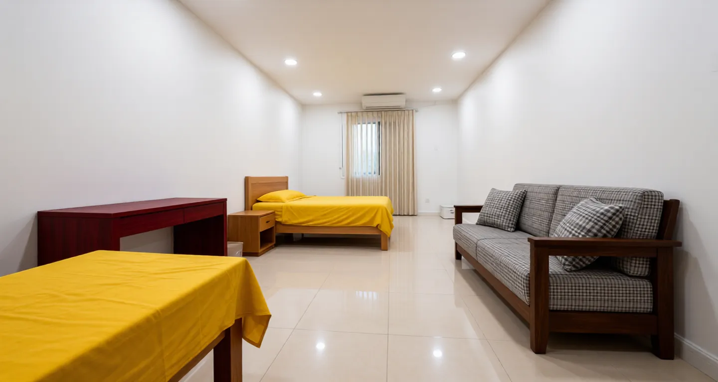 Suzhou expat housing - Furnished apartment: Wujiang New City Wuyue Plaza
