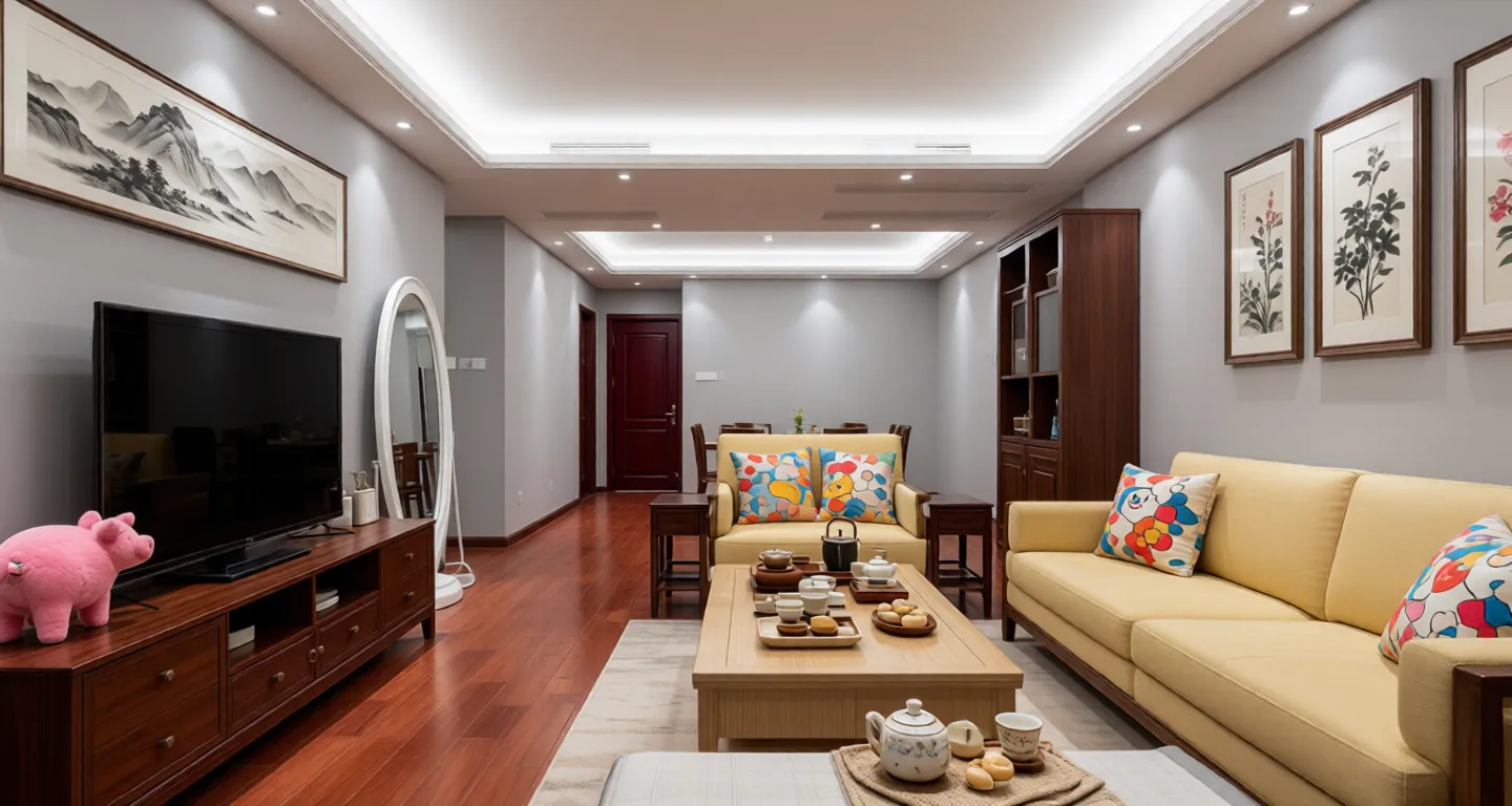 Zhongtian Hejingyuan - suzhou apartment for rent