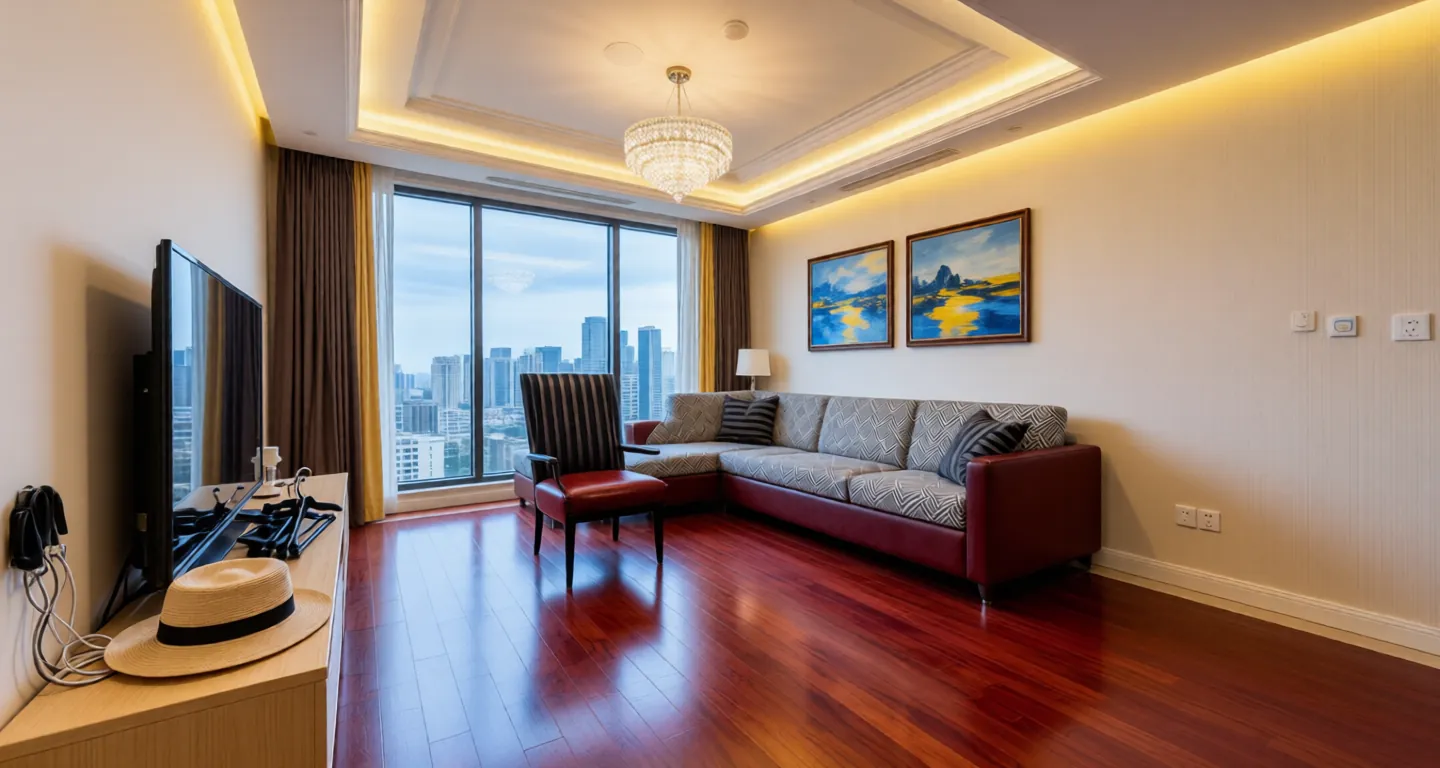 Room type: livingroom Apartment for rent in Suzhou - Ronshine Suzhou One Mansion East District - Photo 1