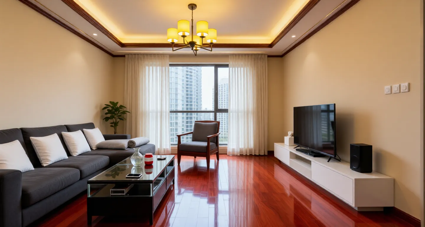 Apartment for rent in Suzhou - Yanlord Twin Lakes Bay - Photo 1