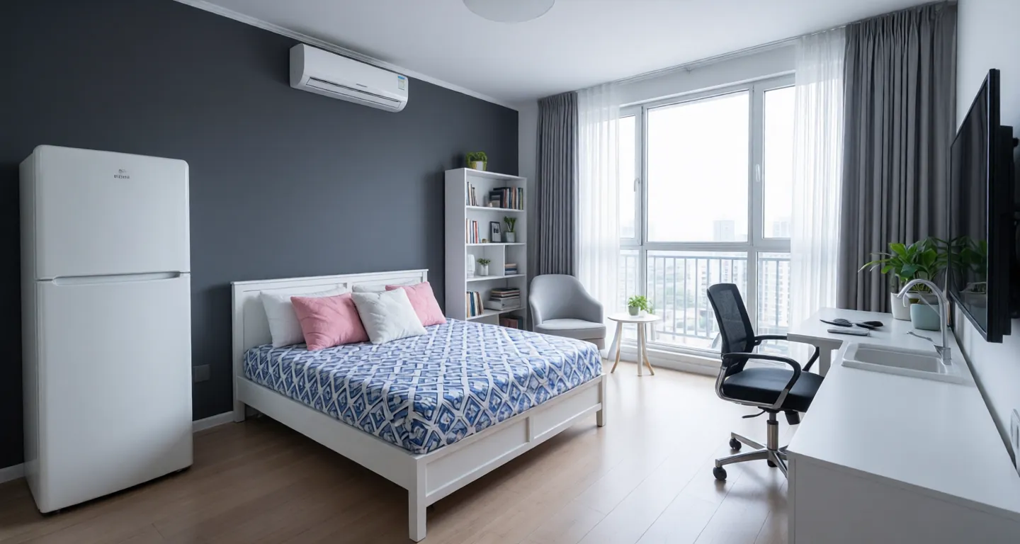 Apartment for rent in Suzhou - Core Lake Business Center - Photo 1