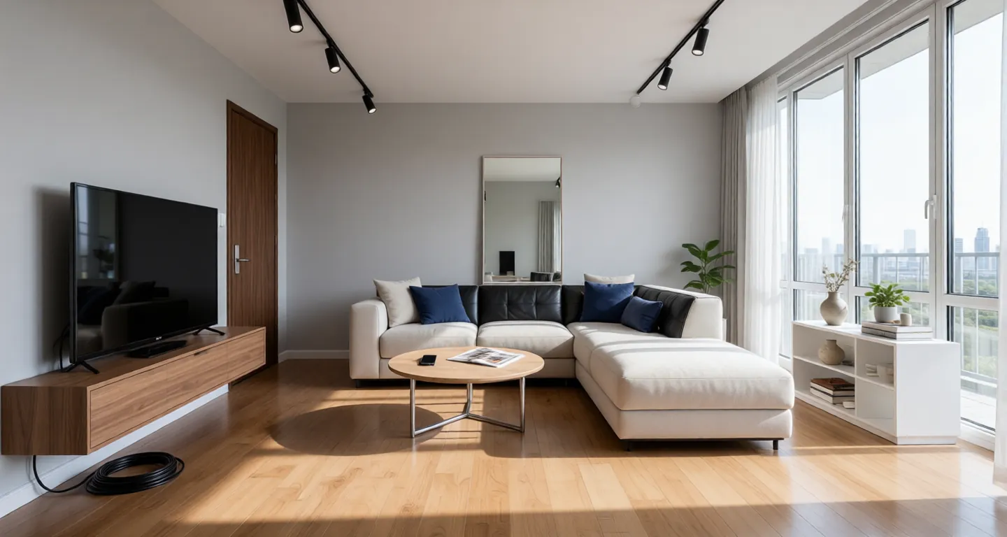 Suzhou expat housing - Furnished apartment: Zhongxin Xinghu Mansion