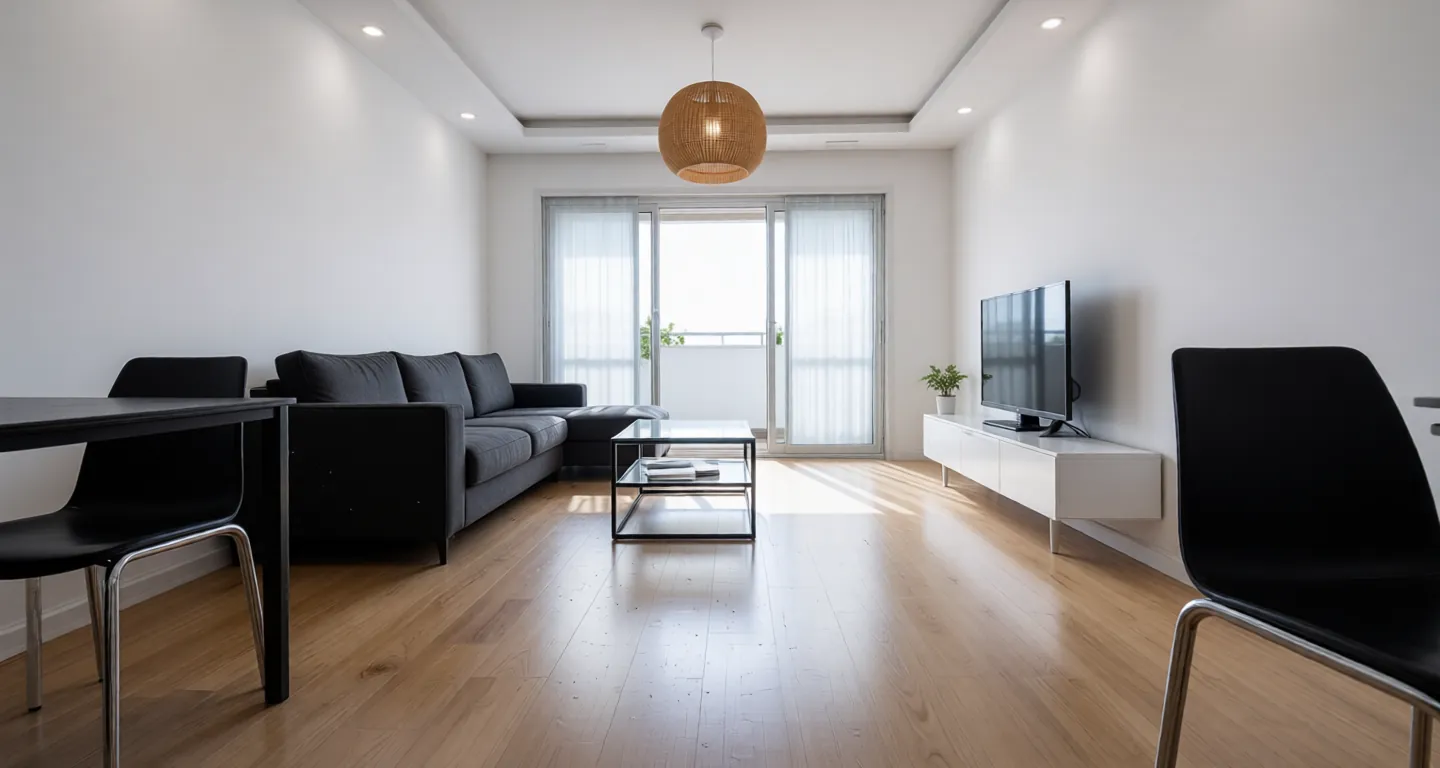 Room type: livingroom Apartment for rent in Suzhou - Suyue Plaza - Photo 1