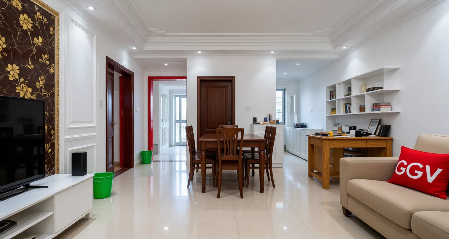 Room type: livingroom Apartment for rent in Suzhou - Kaisa Summit - Photo 1
