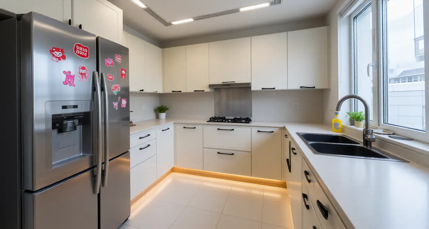 Room type: kitchen Apartment for rent in Suzhou - Wharf Palisade Peninsula - Photo 1