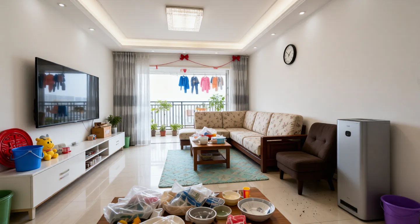 Suzhou expat housing - Furnished apartment: Yipin Lakeview Garden