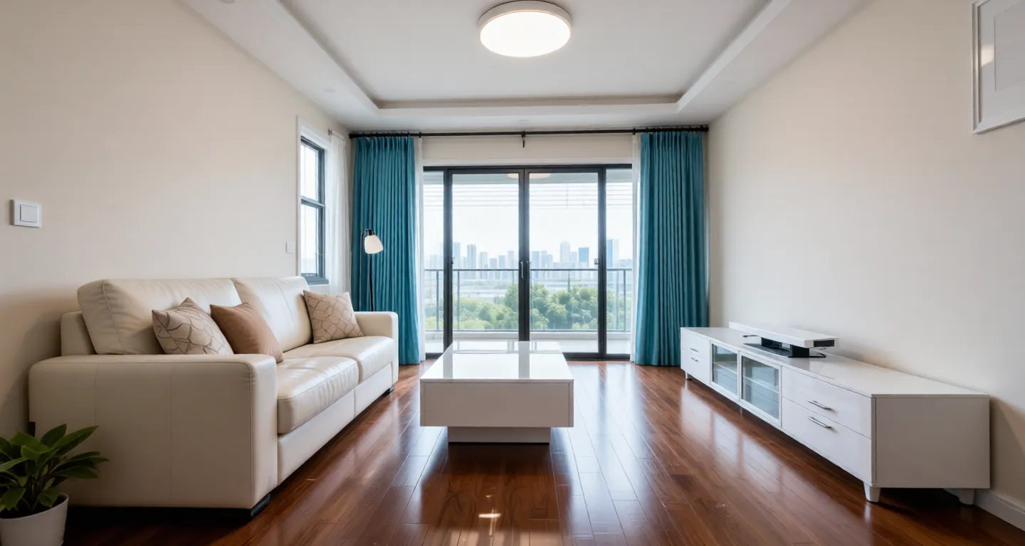 Suzhou expat housing - Furnished apartment: Co-author Garden Phase III