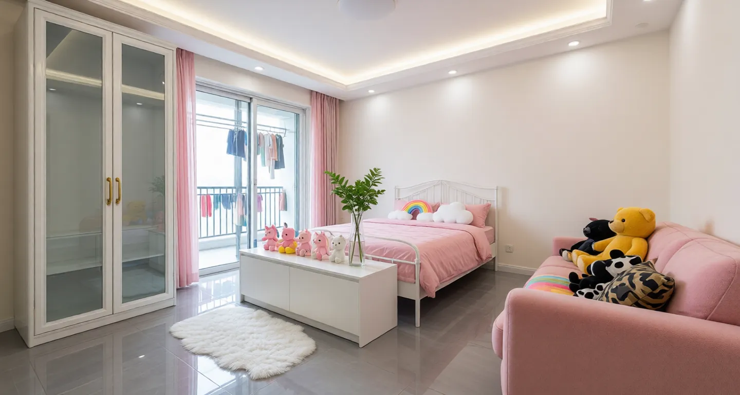 Room type: livingroom Apartment for rent in Suzhou - Baoyun Platinum Palace - Photo 1
