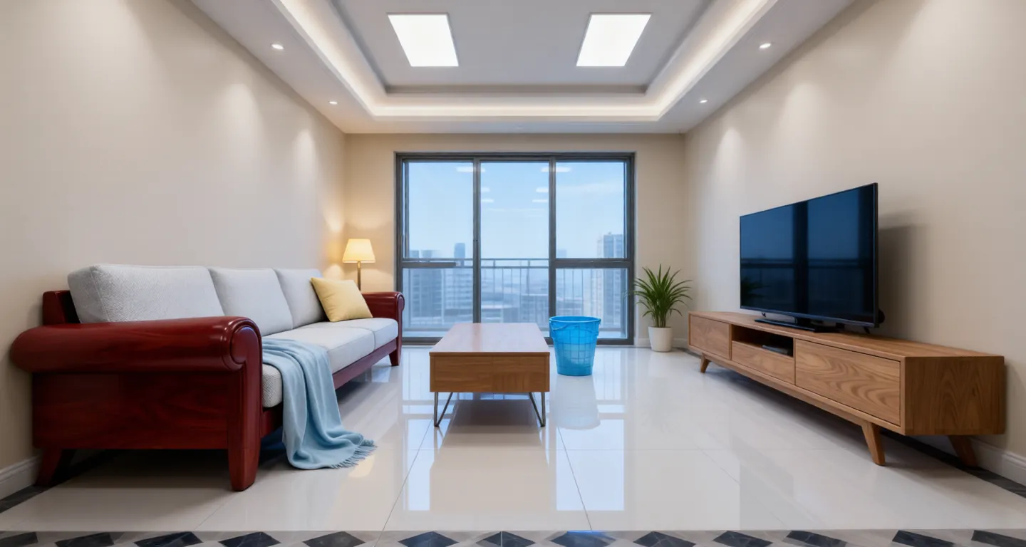 Apartment for rent in Taiyuan - R&F City, Zone B - Photo 1