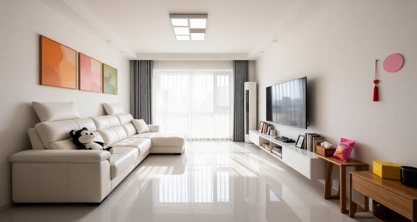 Apartment for rent in Taiyuan - Greenview Future City - Photo 1