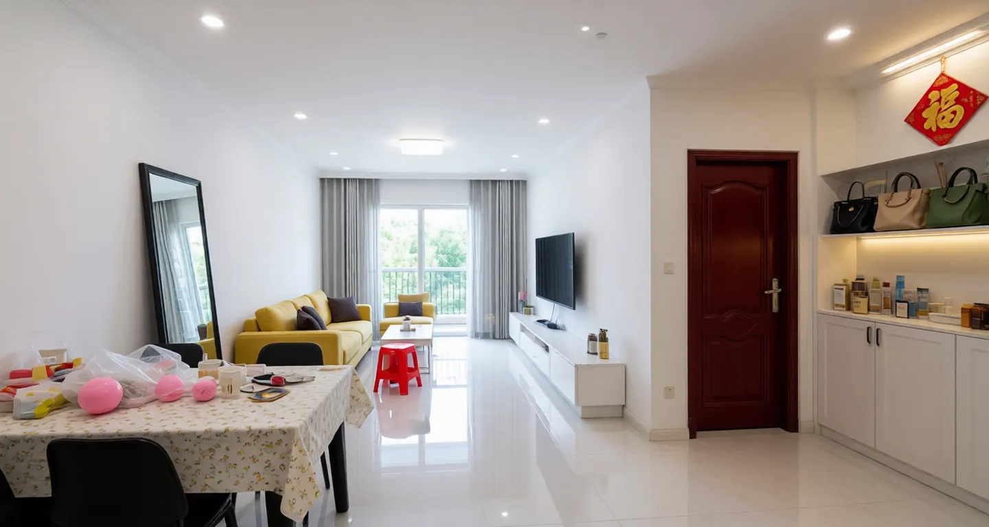 Apartment for rent in Taiyuan - Tenglong Elegant Court - Photo 1