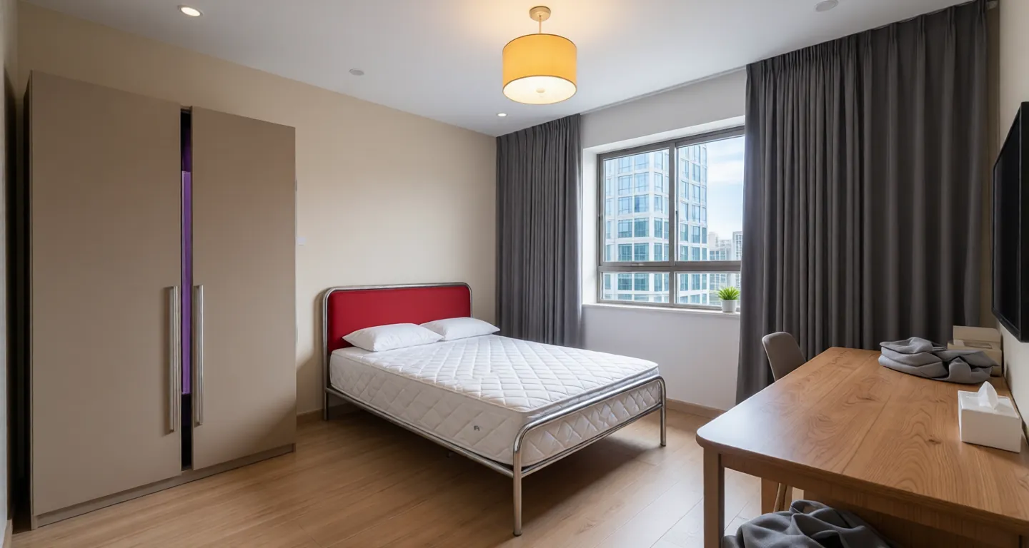 Room type: bedroom Apartment for rent in Tianjing - Sunshine 100 East Garden - Photo 1