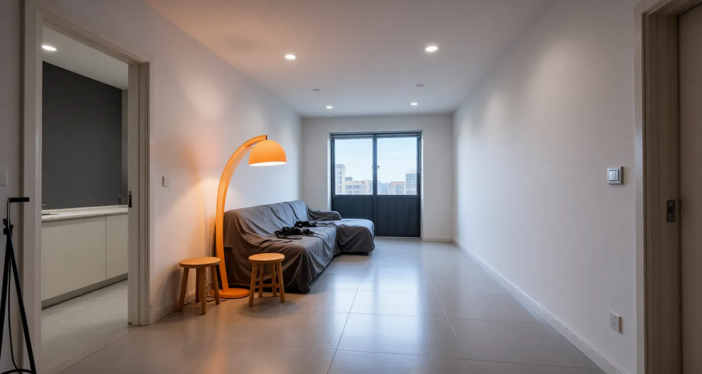 Tianjing expat housing - Furnished apartment: Golden Land Yishujia Jiaze Garden