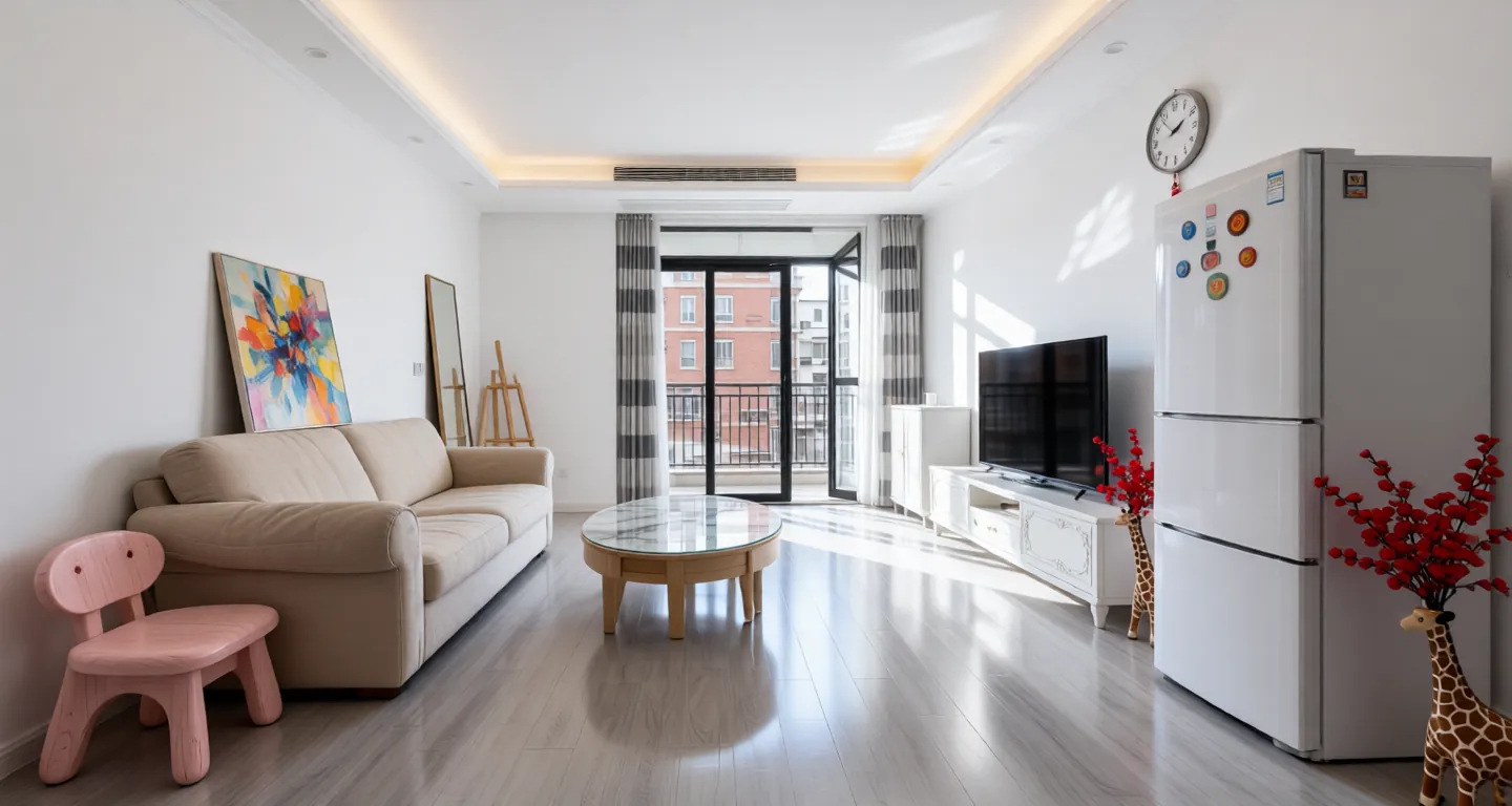 Tianjing expat housing - Furnished apartment: Lijing Garden, Yunjin Shijia
