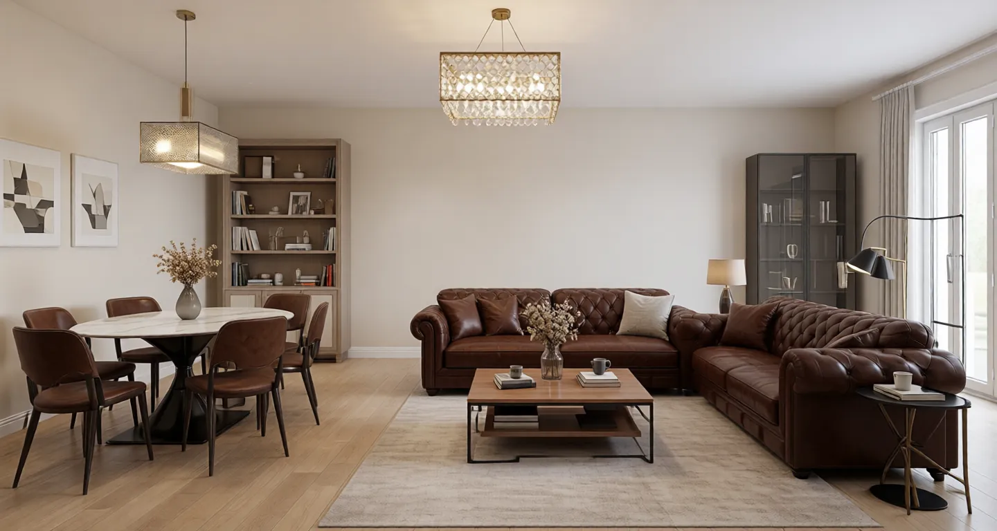 Tianjing expat housing - Furnished apartment: Langwen Mansion