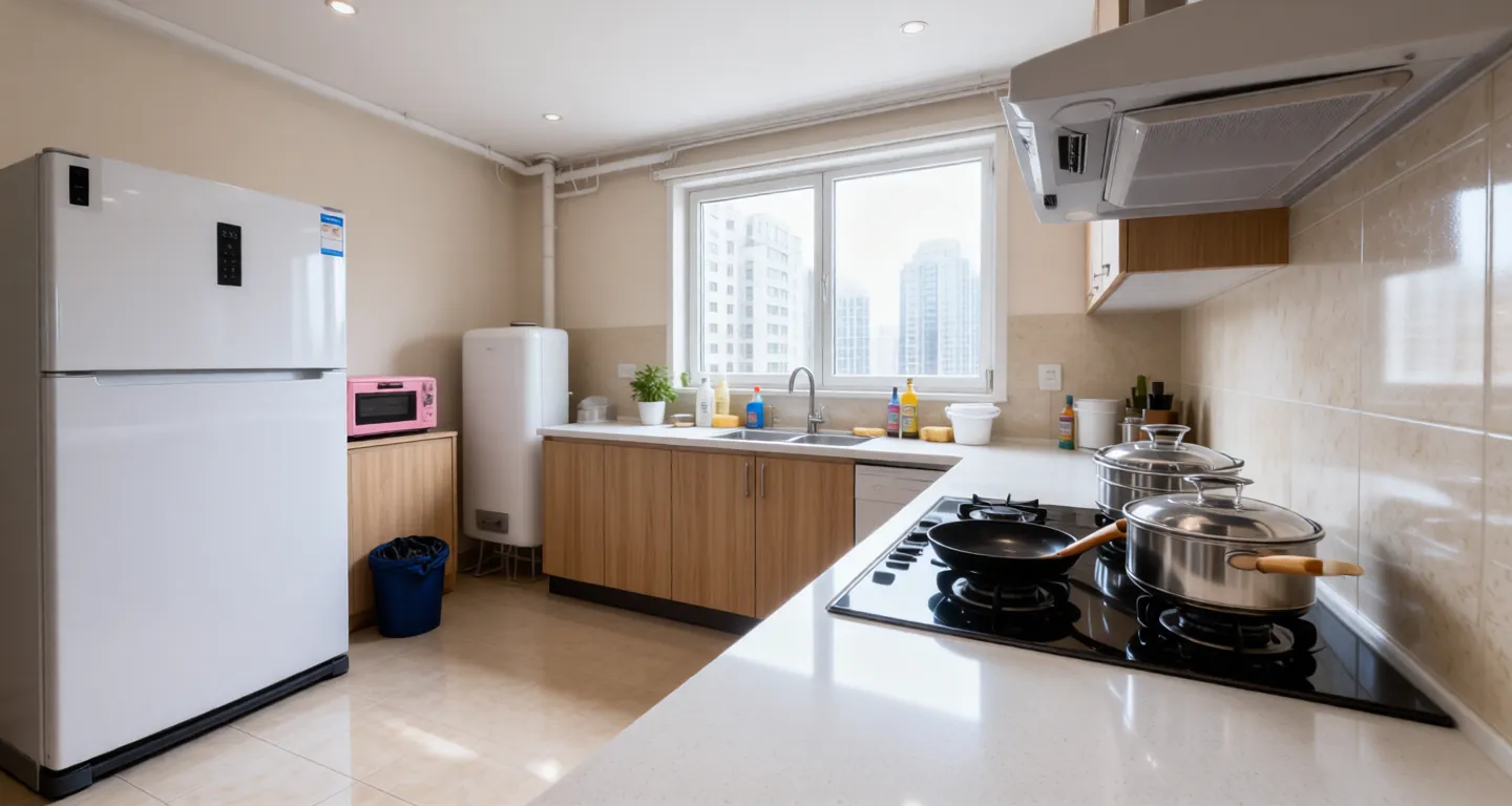 Tianjing expat housing - Furnished apartment: Sunac Guanlan One