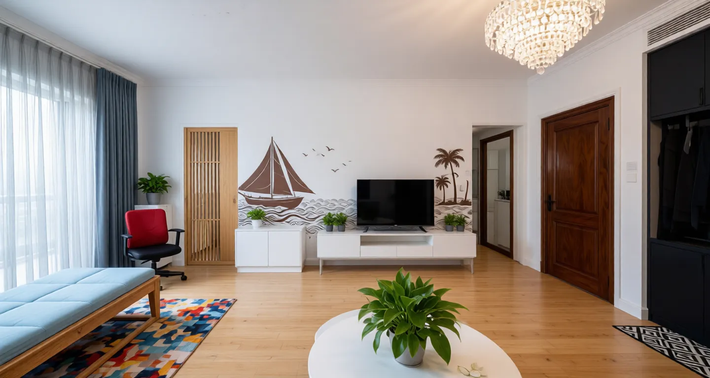 Tianjing expat housing - Furnished apartment: Haihe Huading