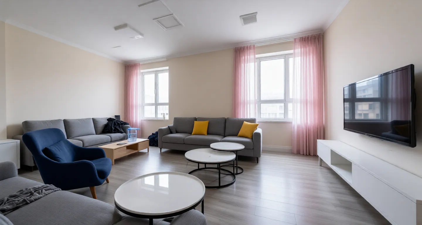 Tianjing expat housing - Furnished apartment: Vanke City Light