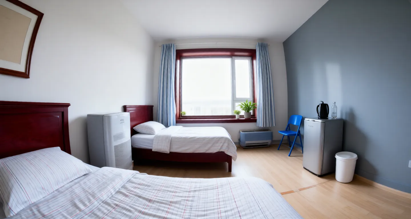 Tianjing expat housing - Furnished apartment: Xinhua Building