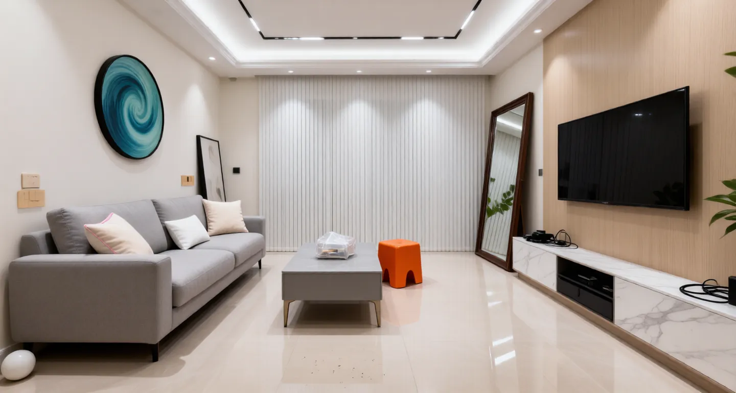Tianjing expat housing - Furnished apartment: Vanke Jade Harmony