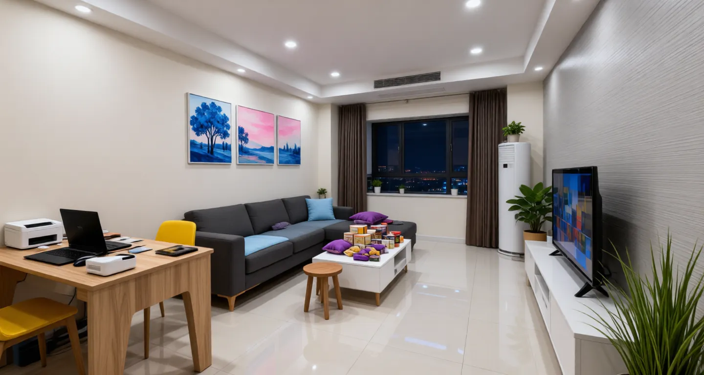 Tianjing expat housing - Furnished apartment: Shangyueju