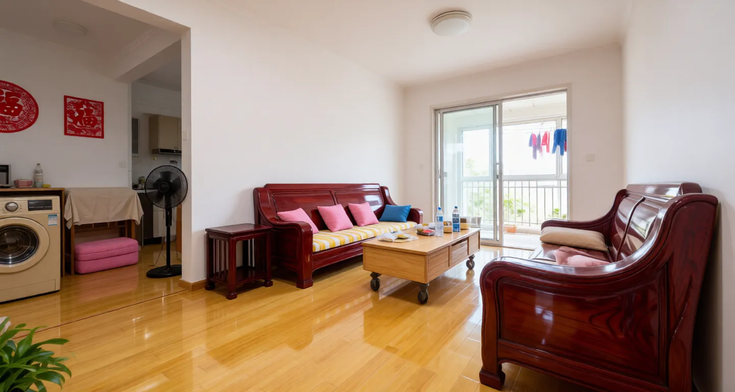Tianjing expat housing - Furnished apartment: Ziluoyuan