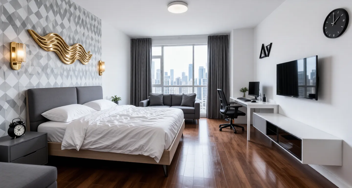 Tianjing expat housing - Furnished apartment: Jinta Apartments