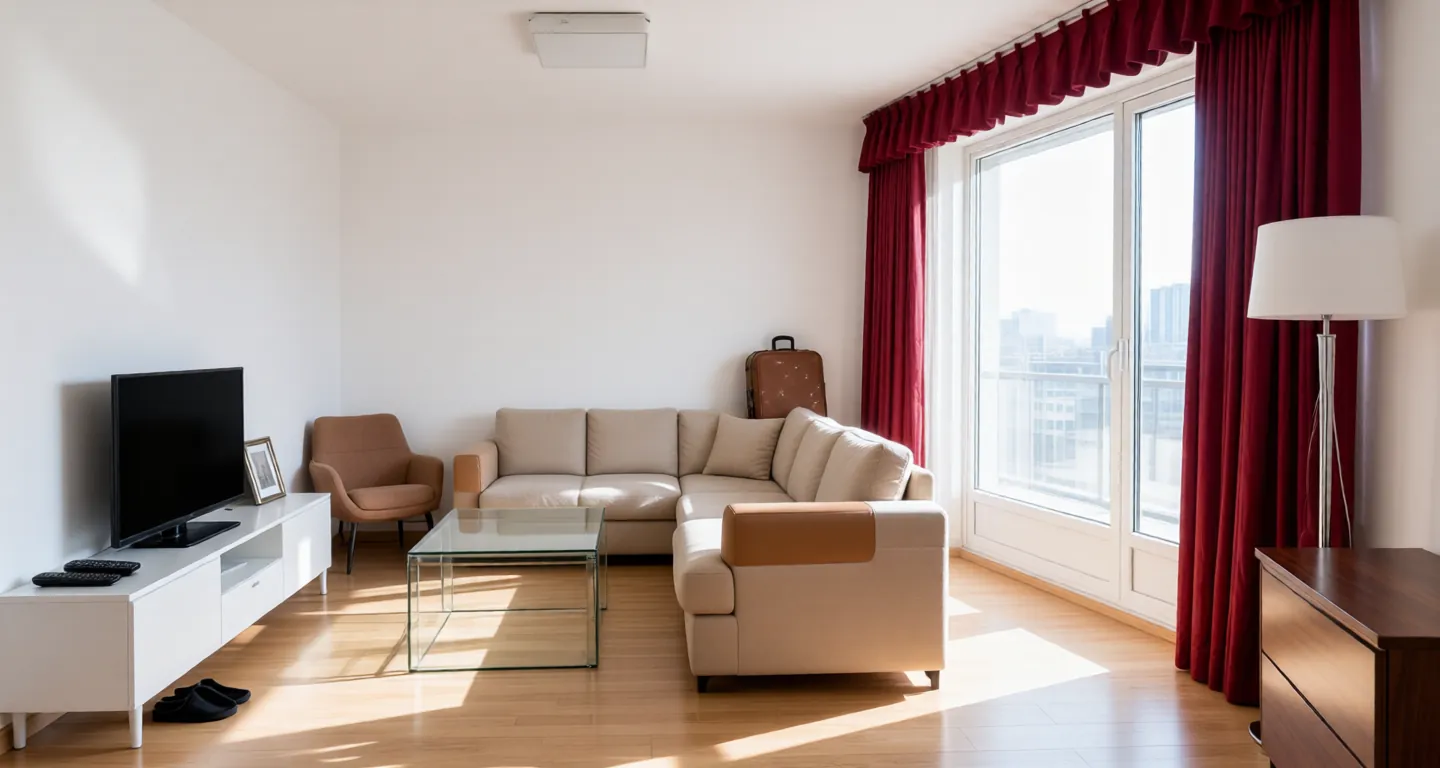 Room type: livingroom Apartment for rent in Tianjing - Zhengrun Runjing Bay - Photo 1