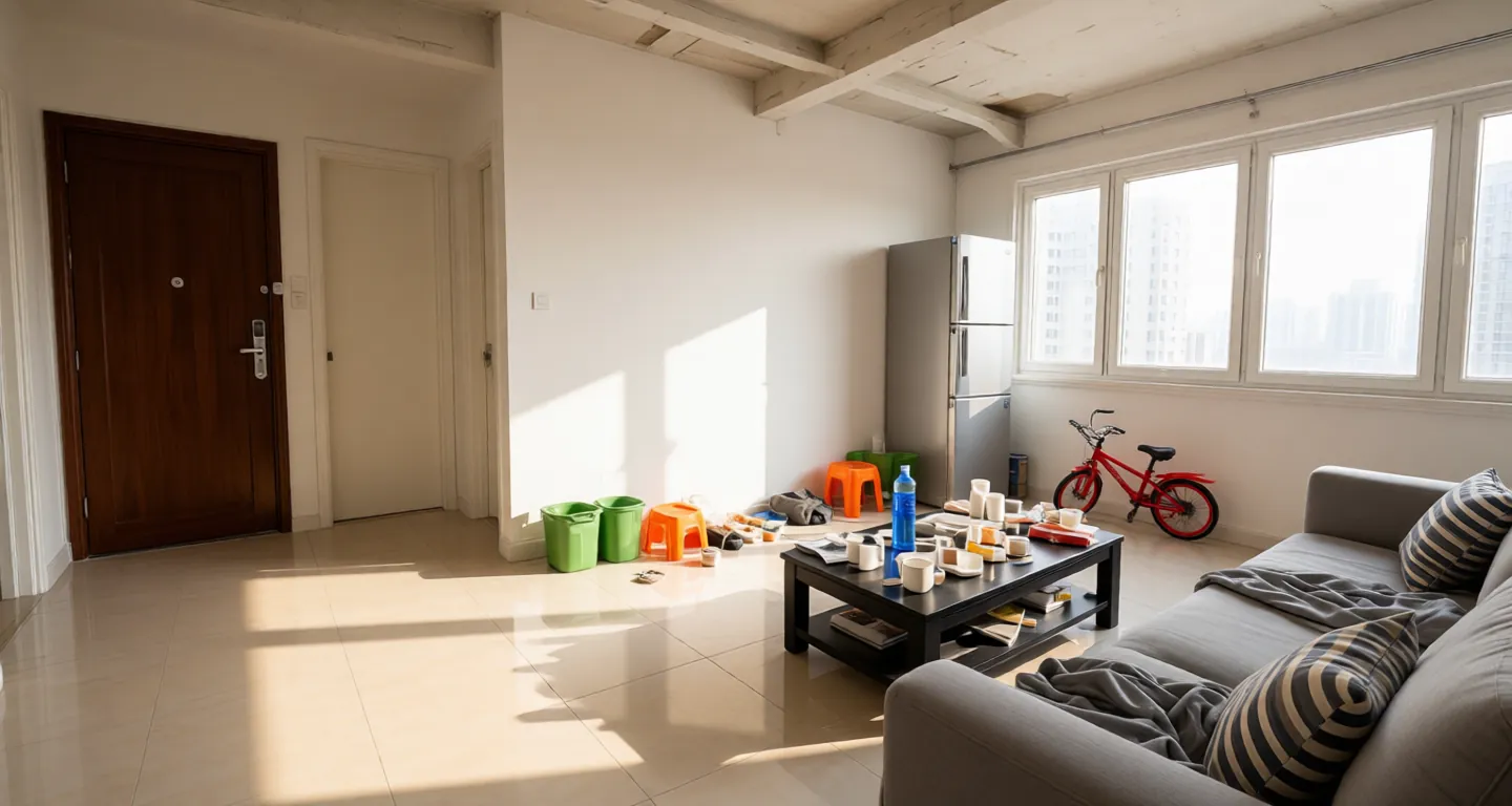 Tianjing expat housing - Furnished apartment: OCT Shanshui Garden