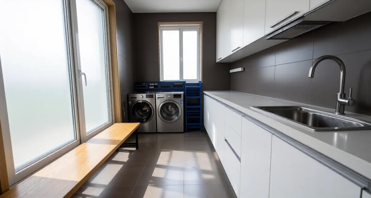 Room type: kitchen Apartment for rent in Tianjing - Shangjia New Garden - Photo 1